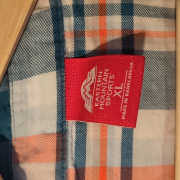 Eastern Mountain Sports Long Sleeve Button Down - Picture 3 of 4